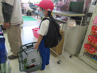 「お会計，頑張るぞ！」