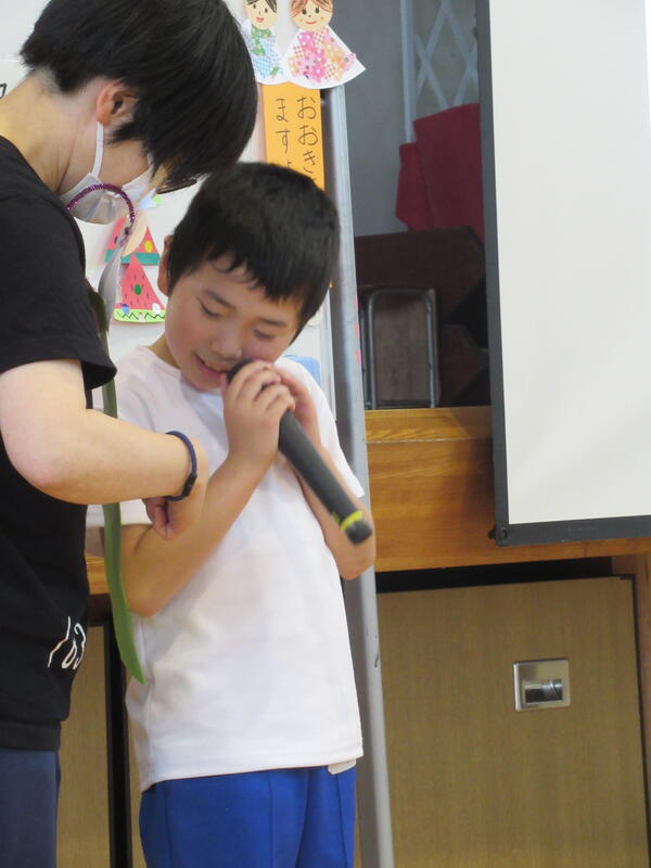 願い事発表～！