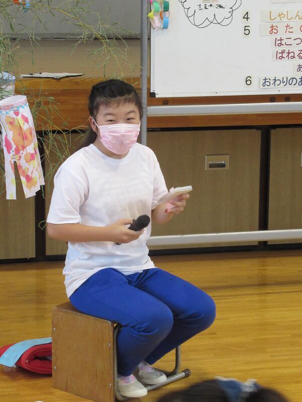 オンライン中継で久しぶりにひまわり・あすなろの合同授業ができました！