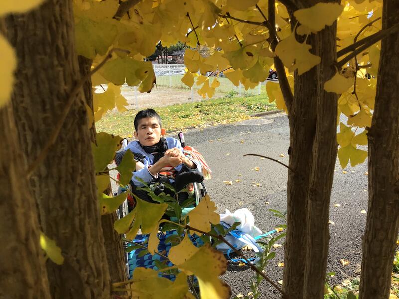 素敵な秋の１コマ