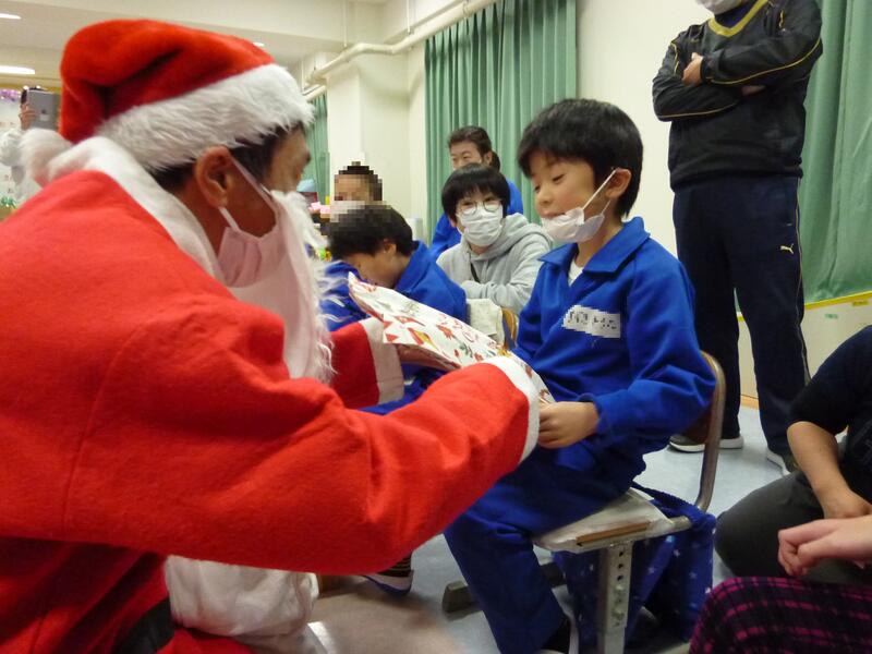 サンタさんプレゼントありがとう！！