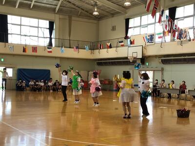 中学部は少女戦士SDG`sひまわり女子`s