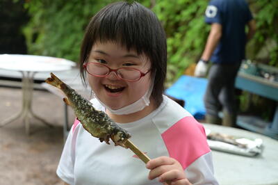 いい匂いがしました