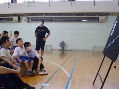 パネルシアターの鑑賞