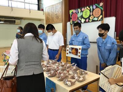 農芸班の様子です