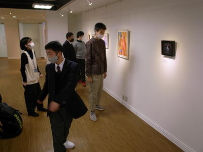 絵画を鑑賞しました