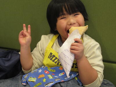 楽しみにしていたお昼ご飯。