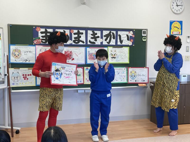 心の鬼の発表。退治するぞー！