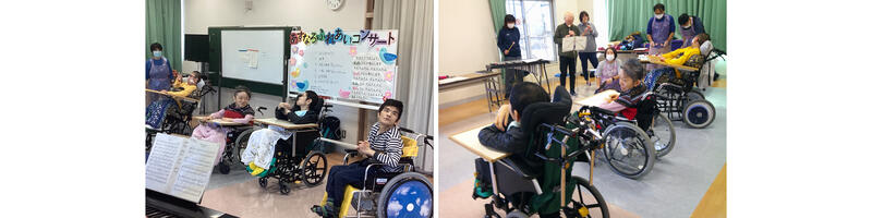 教師による演奏