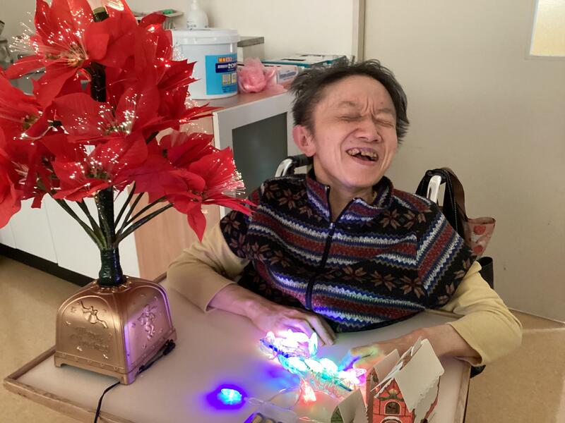 キラキラきれい