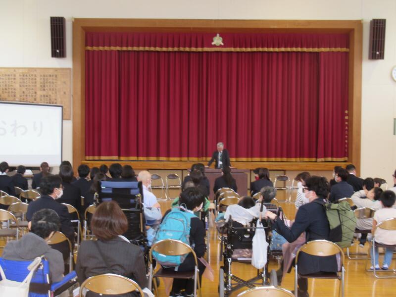 久しぶりに体育館で参加です。