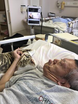 光男さん病棟より