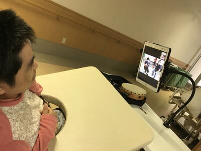 美恵さん病棟より