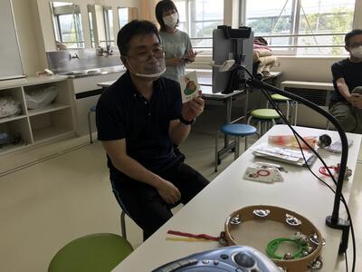 TV電話による学習